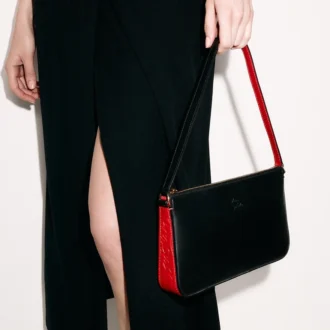Loubila – Pungă – Piele Nappa – Negru
