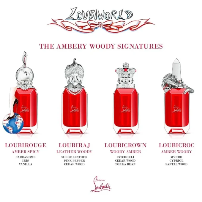 Loubirouge – Eau De Parfum 90 ml