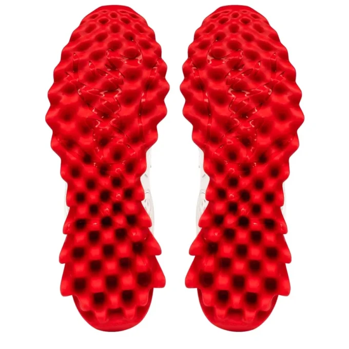 Loubishark – Sneakers – Piele de vițel și neopren – Bianco – Femei Loubishark – Sneakers – Piele de vițel și neopren – Bianco – Femei
