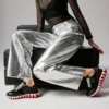 Loubishark – Sneakers – Piele de vițel și velur de vițel – Negru – Femei Loubishark – Sneakers – Piele de vițel și velur de vițel – Negru – Femei