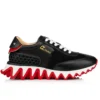 Loubishark – Sneakers – Piele de vițel și velur de vițel – Negru – Femei Loubishark – Sneakers – Piele de vițel și velur de vițel – Negru – Femei