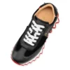 Loubishark – Sneakers – Piele de vițel și velur de vițel – Negru – Femei Loubishark – Sneakers – Piele de vițel și velur de vițel – Negru – Femei