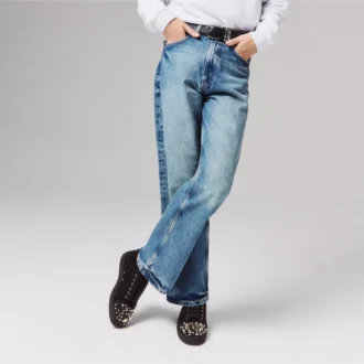Louis Junior P Pik Pik Strass – Sneakers – Piele de vițel velur – Negru – Bărbați