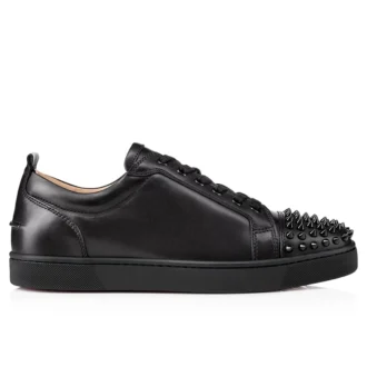 Louis Junior Spikes – Sneakers – Piele de vițel și crampoane – Negru – Bărbați Louis Junior Spikes – Sneakers – Piele de vițel și crampoane – Negru – Bărbați