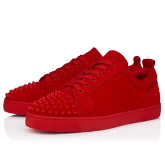 Louis Junior Spikes – Sneakers – Piele de vițel și ținte – Loubi – Bărbați Louis Junior Spikes – Sneakers – Piele de vițel și ținte – Loubi – Bărbați