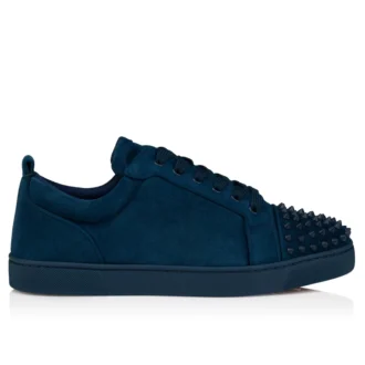 Louis Junior Spikes – Sneakers – Piele de vițel velur și ținte – Last Night – Bărbați Louis Junior Spikes – Sneakers – Piele de vițel velur și ținte – Last Night – Bărbați