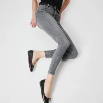 Mamadrague – Balerini – Piele de miel Nappa – Negru – Femei