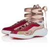 Mara Open – Sneakers – Piele de vițel și tafta de mătase – Palacy – Femei