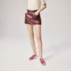 Mara Open – Sneakers – Piele de vițel și tafta de mătase – Palacy – Femei