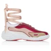 Mara Open – Sneakers – Piele de vițel și tafta de mătase – Palacy – Femei