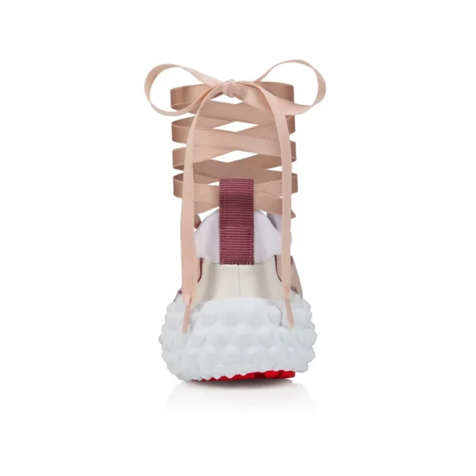 Mara Open – Sneakers – Piele de vițel și tafta de mătase – Palacy – Femei