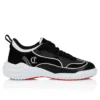 Mara – Sneakers – Piele de vițel velurată, piele de miel Nappa și plasă – Negru – Femei