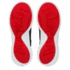 Mara – Sneakers – Piele de vițel velurată, piele de miel Nappa și plasă – Negru – Femei