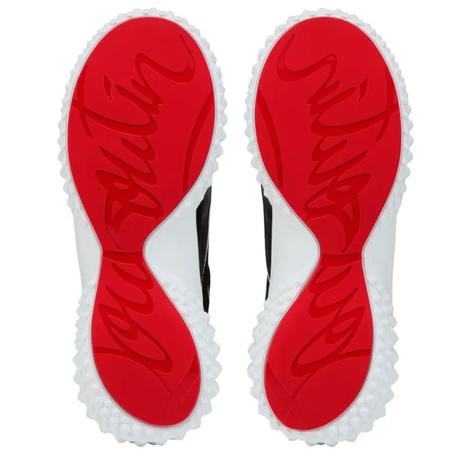 Mara – Sneakers – Piele de vițel velurată, piele de miel Nappa și plasă – Negru – Femei