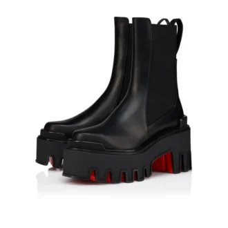 Marcharcroche Dune Maxx – Cizme joase de 80 mm – Piele de vițel cerată – Negru – Femei Marcharcroche Dune Maxx – Cizme joase de 80 mm – Piele de vițel cerată – Negru – Femei