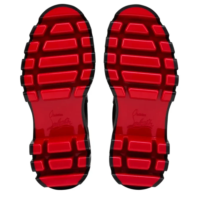 Marcharcroche Dune Maxx – Cizme joase de 80 mm – Piele de vițel cerată – Negru – Femei