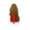 Mary Fannylove – Pantofi cu toc de 100 mm – Veau Velours – Bronzo – Femei Mary Fannylove – Pantofi cu toc de 100 mm – Veau Velours – Bronzo – Femei