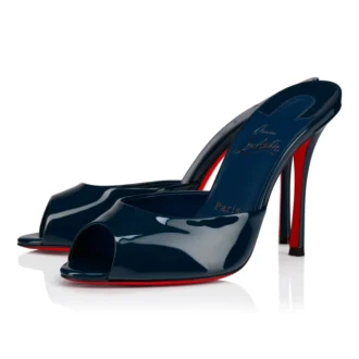 Me Dolly – Mule de 100 mm – Piele de vițel lăcuită – Last Night – Femei Me Dolly – Mule de 100 mm – Piele de vițel lăcuită – Last Night – Femei