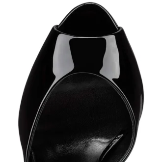 Me Dolly – Mule de 100 mm – Piele de vițel lăcuită – Negru – Femei Me Dolly – Mule de 100 mm – Piele de vițel lăcuită – Negru – Femei