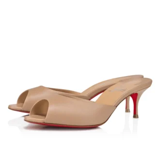 Me Dolly – Mule de 55 mm – Piele Nappa – Blush – Femei Me Dolly – Mule de 55 mm – Piele Nappa – Blush – Femei