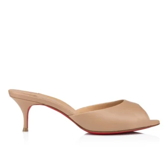Me Dolly – Mule de 55 mm – Piele Nappa – Blush – Femei Me Dolly – Mule de 55 mm – Piele Nappa – Blush – Femei