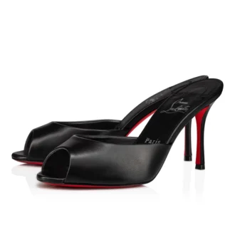 Me Dolly – Mule de 85 mm – Piele Nappa – Negru – Femei Me Dolly – Mule de 85 mm – Piele Nappa – Negru – Femei