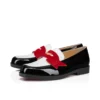 Mini Penny – Mocasini – Piele de vițel lăcuită și piele de vițel velur – Multicolor – Copii