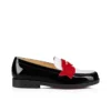 Mini Penny – Mocasini – Piele de vițel lăcuită și piele de vițel velur – Multicolor – Copii