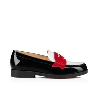 Mini Penny – Mocasini – Piele de vițel lăcuită și piele de vițel velur – Multicolor – Copii