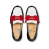 Mini Penny – Mocasini – Piele de vițel lăcuită și piele de vițel velur – Multicolor – Copii