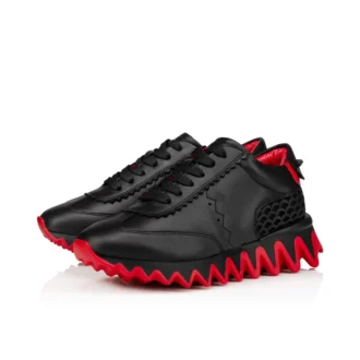 Mini Shark din piele de vițel neagră – Pantofi – Copii unisex – Copii