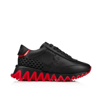 Mini Shark din piele de vițel neagră – Pantofi – Copii unisex – Copii