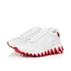 Mini Shark – Sneakers – Piele de vițel – Bianco – Copii