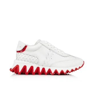 Mini Shark – Sneakers – Piele de vițel – Bianco – Copii