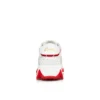Mini Shark – Sneakers – Piele de vițel – Bianco – Copii