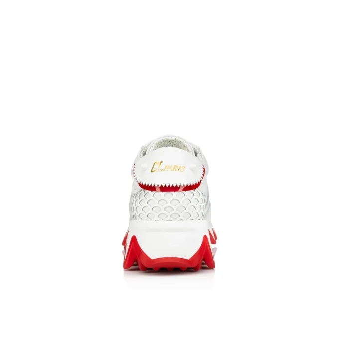Mini Shark – Sneakers – Piele de vițel – Bianco – Copii