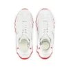 Mini Shark – Sneakers – Piele de vițel – Bianco – Copii