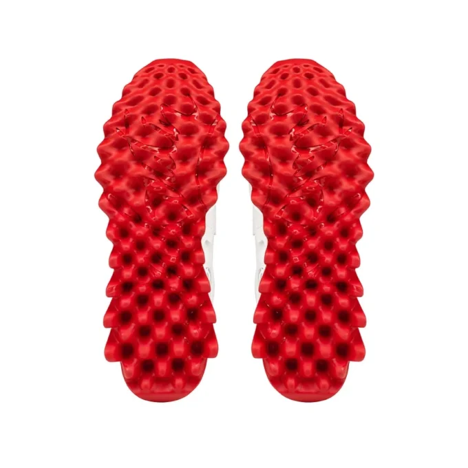 Mini Shark – Sneakers – Piele de vițel – Bianco – Copii