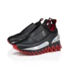 Mini Sharkyloub – Sneakers de alergare – Piele de vițel și neopren – Negru – Copii Mini Sharkyloub – Sneakers de alergare – Piele de vițel și neopren – Negru – Copii