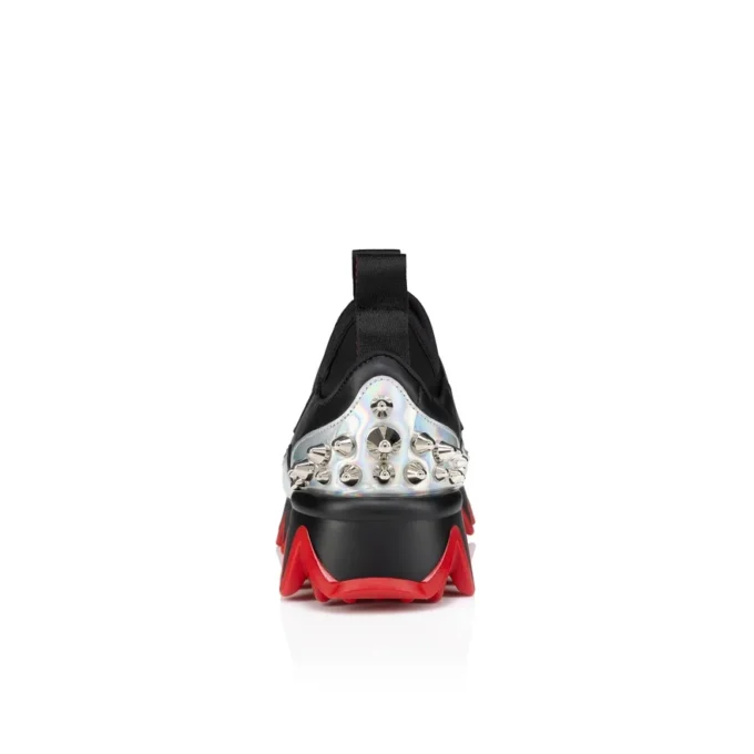 Mini Sharkyloub – Sneakers de alergare – Piele de vițel și neopren – Negru – Copii Mini Sharkyloub – Sneakers de alergare – Piele de vițel și neopren – Negru – Copii