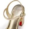 Miss Jane – Sandale de 85 mm – Piele de vițel laminată – Platine – Femei Miss Jane – Sandale de 85 mm – Piele de vițel laminată – Platine – Femei