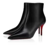 Miss Z Booty – Cizme joase de 80 mm – Piele de vițel – Negru – Femei