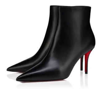 Miss Z Booty – Cizme joase de 80 mm – Piele de vițel – Negru – Femei Miss Z Booty – Cizme joase de 80 mm – Piele de vițel – Negru – Femei
