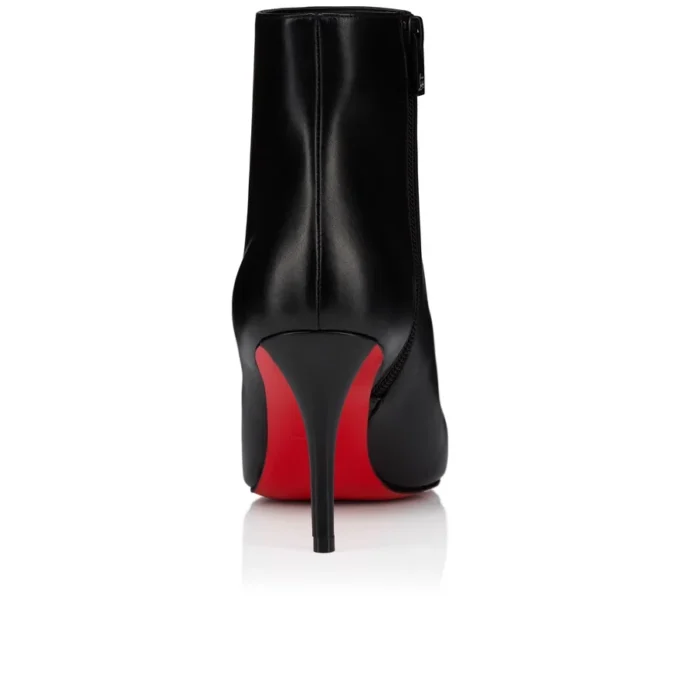 Miss Z Booty – Cizme joase de 80 mm – Piele de vițel – Negru – Femei