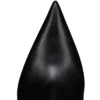 Miss Z Booty – Cizme joase de 80 mm – Piele de vițel – Negru – Femei