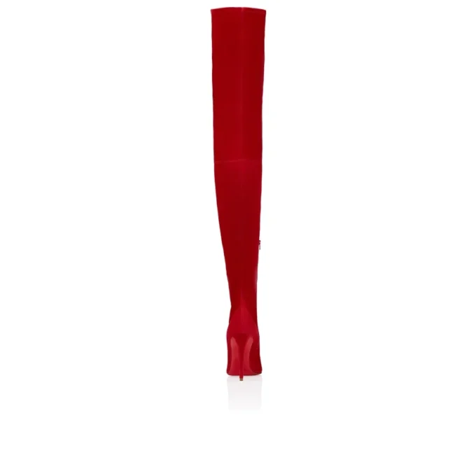 Miss Z Botta Alta – Cizme de 100 mm – Piele de vițel velur – Fever – Femei Miss Z Botta Alta – Cizme de 100 mm – Piele de vițel velur – Fever – Femei