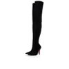 Miss Z Botta Alta – Cizme de 100 mm – Piele de vițel velur – Negru – Femei Miss Z Botta Alta – Cizme de 100 mm – Piele de vițel velur – Negru – Femei
