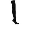 Miss Z Botta Alta – Cizme de 100 mm – Piele de vițel velur – Negru – Femei Miss Z Botta Alta – Cizme de 100 mm – Piele de vițel velur – Negru – Femei