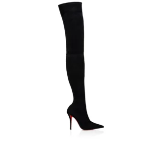 Miss Z Botta Alta – Cizme de 100 mm – Piele de vițel velur – Negru – Femei Miss Z Botta Alta – Cizme de 100 mm – Piele de vițel velur – Negru – Femei