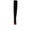 Miss Z Botta Alta – Cizme de 100 mm – Piele de vițel velur – Negru – Femei Miss Z Botta Alta – Cizme de 100 mm – Piele de vițel velur – Negru – Femei